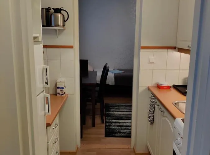 M Jurvalankatu Апартаменты *