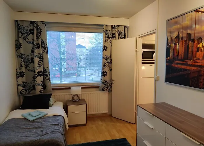 Апартаменты M Jurvalankatu Тампере